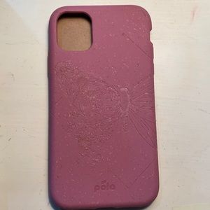 Butterfly Pela iPhone 11 case